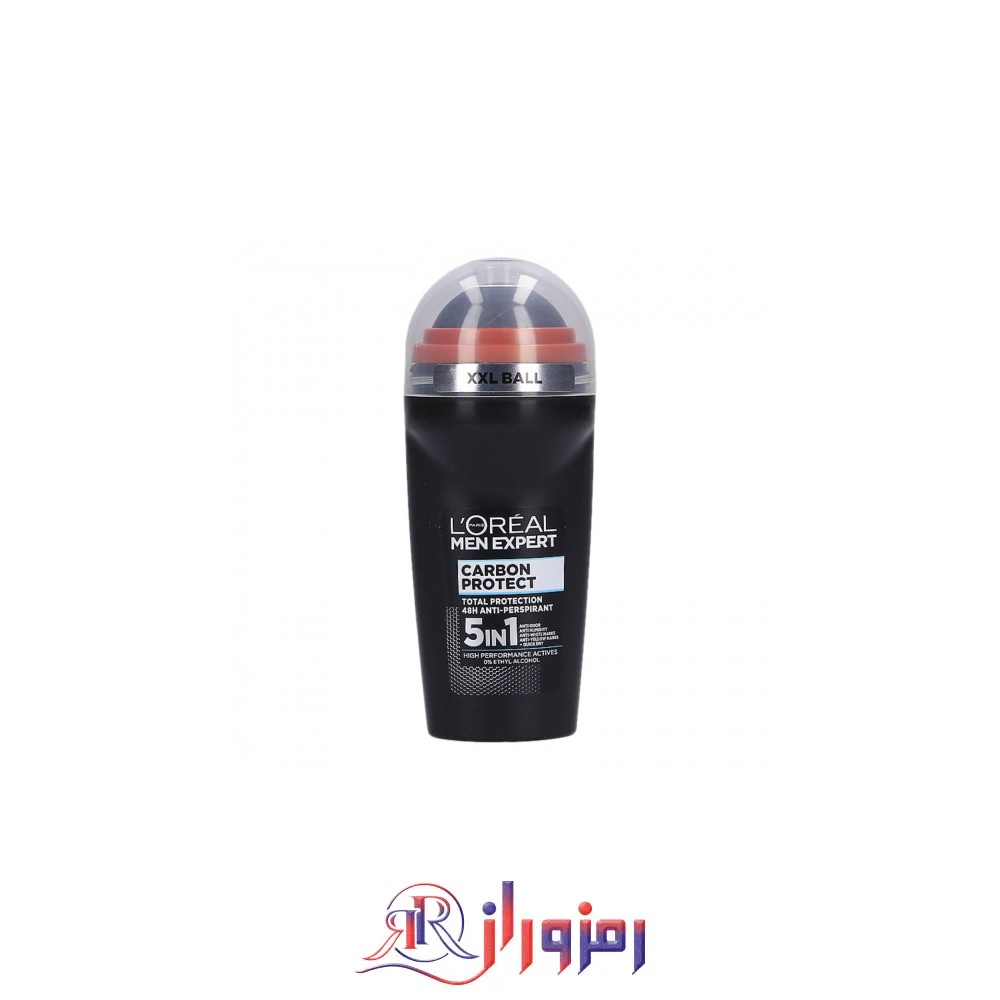 خرید و قیمت مام ضد تعریق مردانه لورآل مدل Carbon protect حجم 50 میل،مام ضد تعریق مردانه لورآل مدل Carbon protect حجم 50 میل